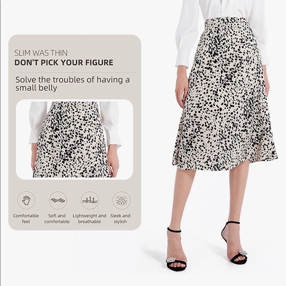 komkoc Dresses & Skirts - KomKoc Wave Point Mermaid Long Skirt